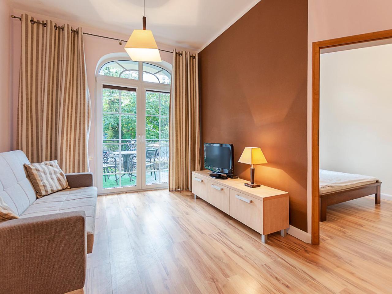 Vacationclub - Trzy Korony Wazow Apartament 9 Свіноуйсьце Екстер'єр фото
